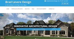 Desktop Screenshot of bradleveredesign.com
